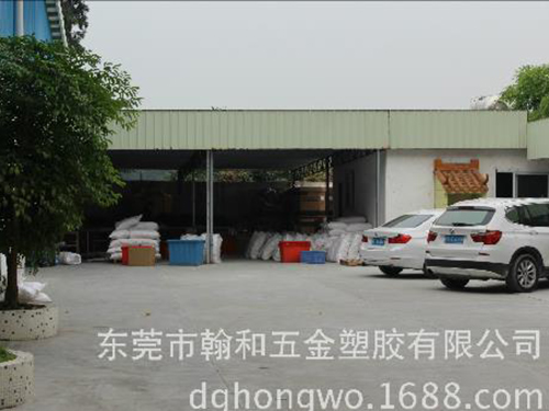 厂房正门